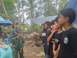 Upaya Preventif Babinsa Koramil 1407-06/Awangpone Dalam Membina Karakter Pemuda Di Desa Lattekko