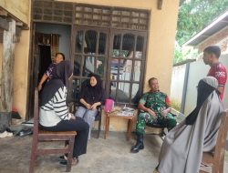 Jalin Silaturahmi Tanpa Sekat, Babinsa Koramil 1407-13/Sibulue Rangkul Warga Sibulue Lewat Komsos