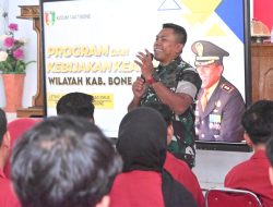 Dandim 1407/Bone Suntikkan Semangat ke Mahasiswa UNCAPI, KKN Angkatan III Siap Terjun Mengabdi