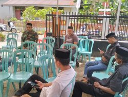 Babinsa Koramil 06/Awangpone Kodim Bone Intensifkan Komsos Guna Pantau Kondisi Wilayah Binaan