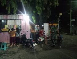 Jaga Kondusivitas Wilayah, Kodim 1407/Bone Masifkan Patroli Malam Serentak