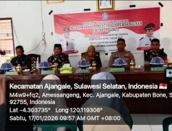 Babinsa Koramil 1407-01/Ajangale Hadiri Kegiatan Musrenbang Di Desa Amessangeng