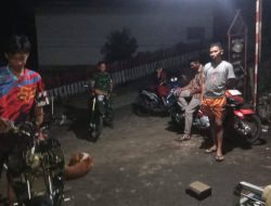 Pastikan Bone Kondusif, Kodim 1407 Instruksikan Babinsa Perketat Patroli Malam