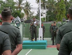 Amanat Panglima TNI Menggema Di Makodim 1407/Bone : TNI Harus Menjadi Solusi Di Tengah Masyarakat