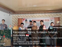 Babinsa Koramil 1407-16/Tonra Pantau Penetapan RKPDes 2026 Dan Perencanaan 2027