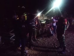 Jaga Kondusivitas Wilayah, Babinsa Kodim 1407/Bone Intensifkan Patroli Malam