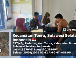 Optimalkan Pelayanan Publik, Babinsa Koramil 16/Tonra Gelar Komsos Dengan Pemdes