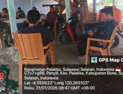 Pererat Sinergitas, Babinsa Koramil 21/Palakka Kodim Bone Laksanakan Komsos Di Desa Panyili