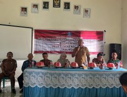 Babinsa Koramil 1407-09/Lapri Hadiri Musrenbang Desa Tungke Tahun Anggaran 2026