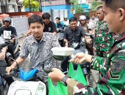 Dari Hati Untuk Rakyat : Nafas Keikhlasan Kodim 1407/Bone Di Masjid Nurul Falah