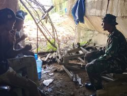 Duduk Bareng Warga, Babinsa Koramil 1407-03/Cenrana Serap Aspirasi Masyarakat Watangta