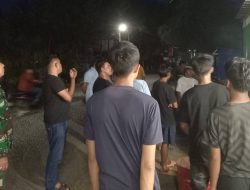 Aksi Preventif Malam Hari, Kodim 1407/Bone Kerahkan Babinsa Jaga Stabilitas Wilayah