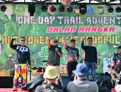 Taklukkan 80 Km Jalur Bone Selatan, Korem 141/Toddopuli Rayakan HUT Ke 69 Semarakkan One Day Trail Adventure