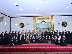 Hangatnya Kebersamaan Persit Kodim 1407/Bone Dalam Pelukan Spiritual Isra Mi’raj