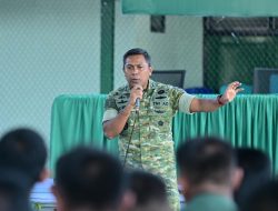 Menakar Masa Depan Ekonomi Prajurit : Letkol Inf. Laode Muhammad Idrus Pimpin RAT Primkop Kodim 1407/Bone