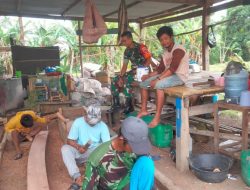 Babinsa Koramil 01/Ajangale Kodim 1407/Bone Pantau Situasi Wilayah Lewat Dialog Bersama Masyarakat