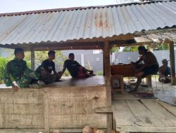 Sentuhan Edukatif Babinsa Koramil 1407-03/Cenrana : Bangun Karakter Pemuda Nagauleng Lewat Komsos Humanis