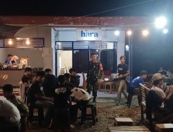 Jaga Stabilitas Wilayah, Babinsa Kodim 1407/Bone Perketat Patroli Keamanan