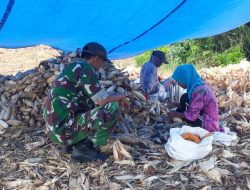Bukan Sekadar Pendampingan, Babinsa Koramil 1407-19/Kahu Buktikan TNI Selalu Ada Untuk Rakyat