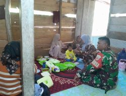 Babinsa Koramil 03/Cenrana Kodim 1407/Bone Pastikan Kondusifitas Wilayah Lewat Komsos Rutin