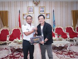 Audiensi Tim Produksi Film “TUNGKE – Badik Tak Bertuan” dengan Bupati Bone, Siap mengangkat Nilai Kehormatan Bugis ke Layar Lebar