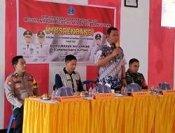 Babinsa Koramil 1407-07/Tanete Riattang Hadir! Kawal Musrenbang Kelurahan Watampone Demi Kemajuan Wilayah