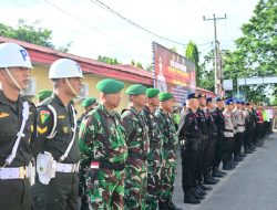 Dandim Bone Instruksikan Jajaran Perkuat Sinergi, TNI Terdepan Kawal Operasi Pallawa 2026