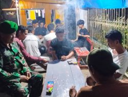 Hadirkan Rasa Aman, Kodim 1407/Bone Intensifkan Patroli Malam Guna Cegah Potensi Gangguan Kamtibmas