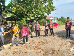 Kawal Transparansi Anggaran, Babinsa Koramil 1407-19/Kahu Dampingi Monev Dana Desa Tahap I Di Massila