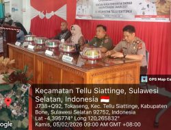 Danramil 1407-04/Tellusiatinge Bersama Forkopimcam Bahas Skala Prioritas Pembangunan Desa