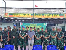 Kendali Ketat Letkol Inf Laode Muhammad Idrus : Kawal Jajaran Kodim Bone Taat Hukum & Disiplin