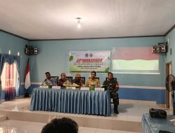Kawal Program Kelestarian Alam, Babinsa Koramil 1407-05/Ulaweng Hadiri Sosialisasi Di Kantor Desa Amaliriattang