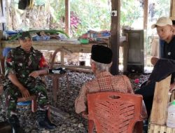 Langkah Preventif Babinsa Lamuru Kodim 1407/Bone : Rangkul Warga Demi Keamanan Dan Ketentraman Desa