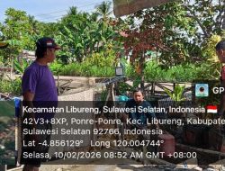 Tingkatkan Kedekatan Dengan Masyarakat, Babinsa Koramil 1407-14/Libureng Gelar Komunikasi Sosial Di Wilayah Binaannya
