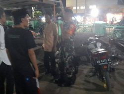 Jaga Kondusifitas Wilayah Binaan, Kodim 1407/Bone Intensifkan Patroli Malam Rutin