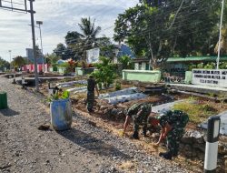 Cermin Kedisiplinan Prajurit, Personel Koramil 1407-04/Tellu Siattinge Kodim Bone Benahi Pangkalan