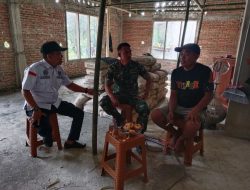 Perkuat Jaring Teritorial, Babinsa Koramil 21/Palakka Kodim 1407/Bone Bangun Sinergi Dengan Masyarakat