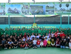 Harmoni dalam Kebersamaan, Persit Cab XXV dan Anak-Anak Kodim 1407/Bone Raih Juara Ajang Lomba HUT Ke-80 Persit Kartika Chandra Kirana di Makorem 141/Toddopuli