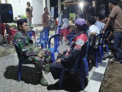 Dialog Hangat Babinsa Koramil 1407-07/Tanete Riattang : Merajut Persaudaraan Dengan Warga Polewali