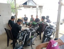 Tanpa Sekat! Babinsa Tanete Riattang Kodim 1407/Bone Hadir Di Tengah Warga Bulu Tempe Guna Pererat Silaturahmi