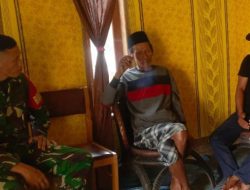 Perkuat Sinergi TNI-Rakyat, Babinsa Koramil 1407-14/Libureng Kodim Bone Intensifkan Komsos Di Desa Baringeng