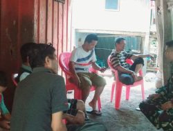 Optimalkan Binter, Babinsa Koramil 1407-19/Kahu Laksanakan Komsos Di Desa Cakkela