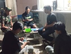 Upaya Preventif, Babinsa Jajaran Kodim 1407/Bone Perketat Keamanan Wilayah Binaan