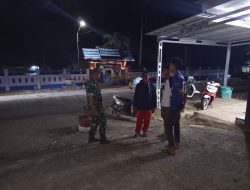 Persempit Ruang Gerak Kejahatan, Babinsa Bone Intensifkan Patroli Dialogis