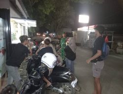 Aksi Preventif Malam Hari, Babinsa Kodim 1407/Bone Pastikan Wilayah Binaan Tetap Aman