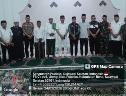 Rangkaian Safari Ramadan, Babinsa Koramil 1407-21/Palakka Kodim Bone Pastikan Kegiatan Berjalan Khidmat