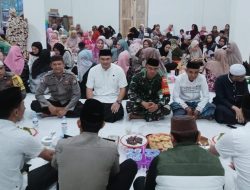 Hadir Di Desa Ureng, Babinsa Koramil 21/Palakka Kodim 1407/Bone Ikuti Rangkaian Safari Ramadan Tingkat Desa
