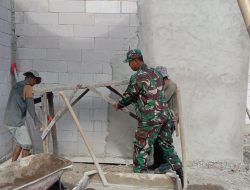 Babinsa Koramil 20/Bontocani Kodim 1407/Bone Bantu Warga, Perkuat Kemanunggalan TNI–Rakyat