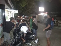 Gencarkan Patroli Malam, Kodim 1407/Bone Tekan Potensi Gangguan Keamanan Di Wilayah Binaan