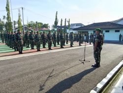 Dandim Bone Letkol Inf Laode Muhammad Idrus Ambil Langkah Preventif, Siagakan Jajaran Hadapi Eskalasi Dunia